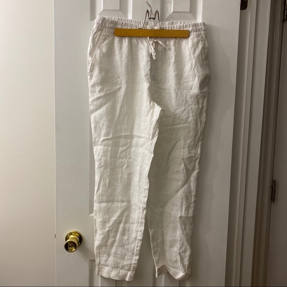 White pants